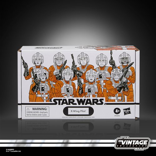STAR WARS The Vintage Collection X-Wing Pilot 4-Pack, Ahsoka 3.75 Inch Collectible Action Figures