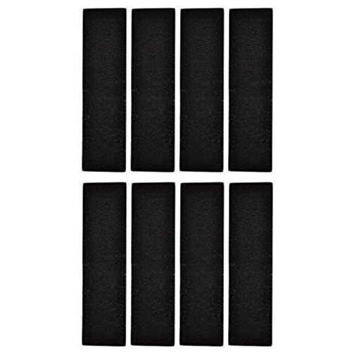 Carbon Pre-Filter Compatible with GermGuardian Germ Guardian FLT4825 FLT28CB4 HEPA Filters B Air Purifier AC4825 AC4825E AC4825DL AC4825DLX AC4300BPTCA AC4850PT AC4900CA CDAP4500BCA CDAP4500WCA, 8pcs