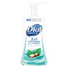 Dial Complete 2-In-1 Foam Hand Wash 7.5 Ounce Mint & Shea Butter (221ml) (Pack of 2)