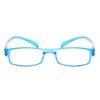 Calabria 762 Around the Neck Hanging Reading Glasses +2.25 Blue Mens Womens Lightweight Durable Trendy Readers Long Temples