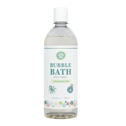 Little Me Baby Bubble Bath Gentle Formula, 23.6 fl oz