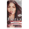 L'Oreal Paris Feria Multi-Faceted Shimmering Permanent Hair Color, R37 Blowout Burgundy (Deep Burgundy), Pack of 1, Hair Dye