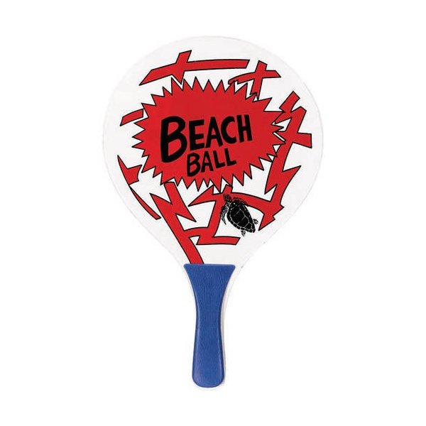 Amscan Beach Paddle Ball Game