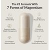 BIOptimizers Magnesium Breakthrough Supplement with 500mg - 7 Forms of Magnesium: Glycinate, Malate, Citrate, and More - Natural Support for Sleep and Cognitive Function -90 Capsules- Calming Vitamins