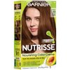 Garnier Nutrisse Nourishing Hair Color Creme, 53 Medium Golden Brown, Chestnut, Packaging May Vary