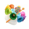 TOYMYTOY 1 Set Music Rotating Bell Toy Baby Percussion Instrument Bell Toys for Baby, Kids Musical Instruments Set Baby Drum Set Educational Toy Musical Bells for Kids