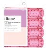 Diane Snap-On Magnetic Rollers Pack of 8 Hair Curlers for Women and Girls, Small, Diameter, Pink, D4719, 8 Count (Pack of 1)