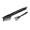 2pcs Hair Brush Cleaner Rakes, Cleaning Tool Set for Removing Hair Dust, Lint, Debris from Hairbrush, Comb, Hot-Air Brush