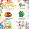 Fiesta 2nd Birthday Party Decorations, Mexican Taco Bout Two Second Party Kit Cactus Balloons Cake Toppers
