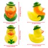 27 PCS St. Patrick's Day Rubber Ducks,Baby Showers Accessories,Mini 2.16" Duckies Bath Toys for Kids St. Patrick's Day Party Favors,Gift Exchange (St. Patrick's)