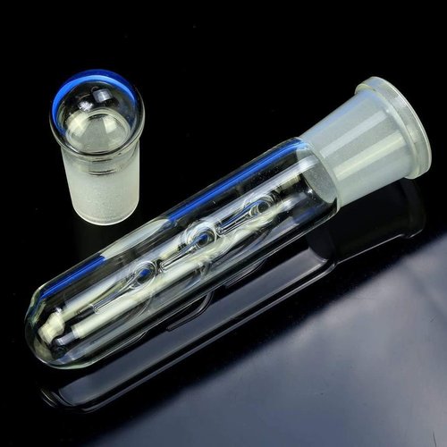 Planaria Trap Catch Trap Leeches Catcher, Aquarium Supplies Clear Glass Planarian Leech Trap Tube Catcher 3 Holes for Cherry Shrimp Crystal Red Shrimp Dwarf Shrimp