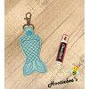 Mermaid Hand Sanitizer and/or Lip Balm Holder