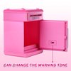 GuDoQi Password Piggy Bank, Digital Electronic Money Bank, Mini ATM Cash Coin Saving Can Toys, Birthday for Kids, Pink