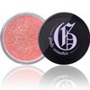 Giselle Cosmetics Coral Gold Loose Mineral Eye Shadow - Organic, Talc-Free, Shimmer & Glitter Eye Makeup - Sparkly, Iridescent, Eyeshadow Palette - Coral Single