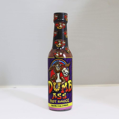 Dumb Ass Habanero Hot Sauce