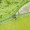 MIULEE Pack of 2 Luxury Faux Fur Throw Pillow Cover Deluxe Winter Decorative Plush Pillow Case Cushion Cover Shell for Sofa Bedroom Car Spring 18x18 Inch Green
