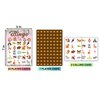 HEZNZXQ Jungle Animal Bingo Party Game Cards, Safari Theme Birthday Party Favor Decor, 24 Players for Adult Party Games Supplies -00