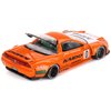 Mini GT Models Car Compatible with Honda NSX Kaido Racing V1 Orange 1/64 Diecast Model Car Kaido House KHMG119