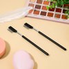 Metal Eyelash Comb,2 Pack Metal Eyelash Brush Eyelash Separator Tool Eyebrow Brush Grooming Eyelash Separator Grooming Brushes with Metal Teeth Eye Makeup Brush Tool for Women