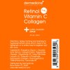 Retinol Vitamin C Collagen | Super Charged Anti-Aging Serum for Face | Pharmaceutical Grade Quality | Helps Smooth & Plump Fine Lines & Wrinkles & Brightens for Younger Skin | 2 fl oz / 60 ml