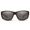 Suncloud Milestone - Polarized Sunglasses - for Men & Women - Matte Black + Polarized Gray Lenses