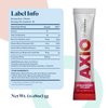 AXIO Regular Energy Drink Powder, Strawberry Splash, 30 Packets, Instant Energy Powder, Energy Supplement in a Drink Mix, w/B Vitamins, DMAE, L-Theanine, Quercetin, Green Tea & Pine Bark Extract