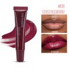 Riroenst 4 Colors Hydrating Lip Gloss, Peptide Lip Tint, High Shine Glass Finish, Tinted Lip Balm, Nourishing Long Lasting Jelly Lipstick