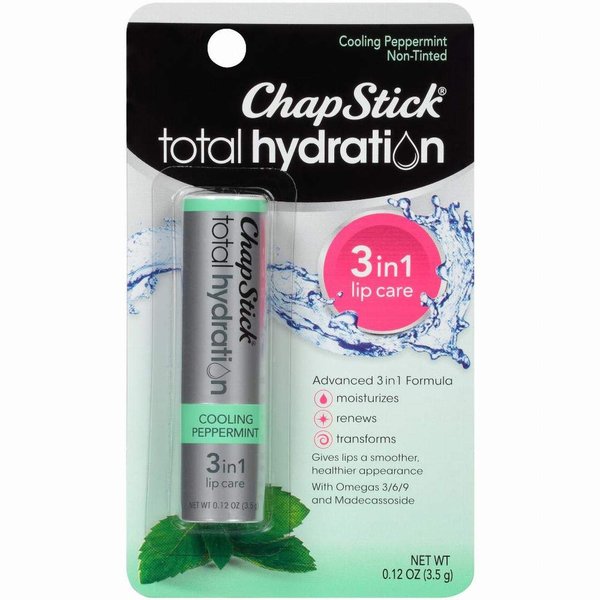 Chapstick Total Hydration Lip Balm - Cooling Peppermint