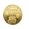 MOZART Birthday Commemorative Coins Children's Holiday Celebration Medallions Birthday Gifts Lucky Coins Badges