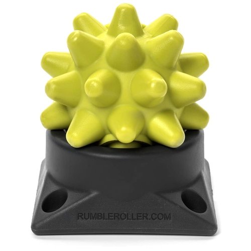 RUMBLE ROLLER RumbleRoller BXA Xtra Firm Beastie Massage Ball + Base