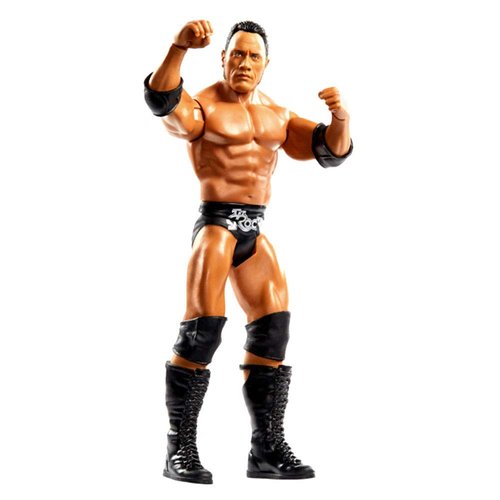 WWE The Rock Action Figure