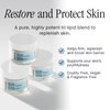Brandefy Tri Lipid Replenish Treatment - 1.5% Ceramides, 4.0% Sterols, 1.8% Fatty Acids - Peptide Moisturizer, Hydrating Face Cream, Made in the USA (1.6 Oz)