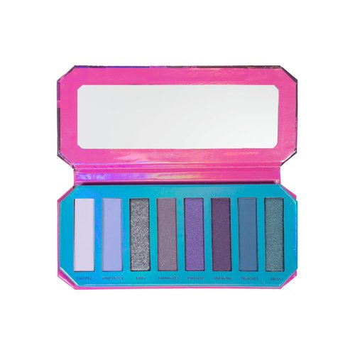 Profusion Cosmetics Sea Witch 8 Shade Eyeshadow Palette, Richly Pigmented Shadows for Mesmerizing Looks With Amazing Multi Finish Palette