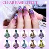 YEPYEPGO 9D Cat Eye Gel Nail Polish Set 12 Colors, Cat Eye Gel Polish with Magnet, Magnetic Cateye Gel Chameleon Galaxy Effects Professional Use for Salon- Set