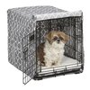 MidWest Homes for Pets Dog Crate Cover, Privacy Dog Crate Cover Fits MidWest Dog Crates, Machine Wash & Dry (Cover Only)
