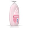 Johnson's Moisturizing Pink Baby Lotion with Coconut Oil, Hypoallergenic, 16.9 fl. oz
