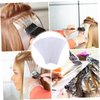 FRCOLOR 200 Sheets Hair Dye Paper Hair Color Papers Dyeing Separating Sheets Hair Wrapping Paper Hair Coloring Sheets Hair Coloring Tool Salon Tools Highlight Hair Salon Supplies