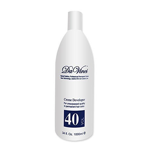 Da Vinci Permanent Hair Color Developer_40Vol (34oz)
