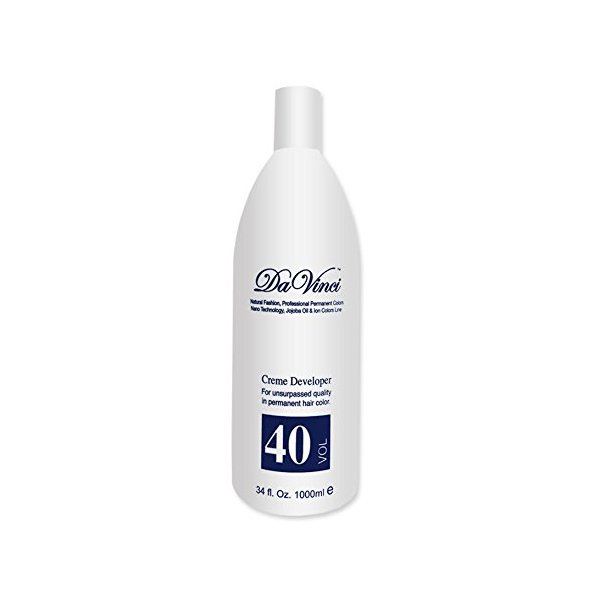 Da Vinci Permanent Hair Color Developer_40Vol (34oz)