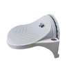 GH Upgraded Robust Grip Shower Foot Rest for Shaving Leg Non Slip Powerful Suction Cup Shower Shaving Foot Rest Portable Shower Step Shower Stool for Inside Shower Shaving Leg Aid -Gray