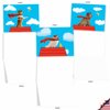 The Best Card Company - 10 Blank Dog Cards Assorted (4 x 5.12 Inch) - Adorable Boxed Animal Note Cards for All Occasions - Comical Canines M2350OCB