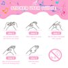 Era's Party Temporary Tattoos for Fans - 8 Sheets 200 Styles Iridescent Music Themed Birthday Party Decorations Female Pop Singer Album Hand Face Fake Tattoo Stickers for Concert Decor Favors Supplies