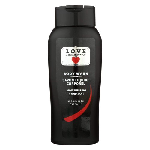 Herban Cowboy – Body Wash – Love – 18 oz