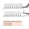 Premade Volume Eyelash Extensions 6D-D-0.07-9-16mix Long Stem Premade Fans Eyelash Extensions .07 .10 Premade Volume Fans Volume Lash Extensions C D Curl(6D-D-0.07,9-16 mix)