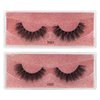 10 pairs of 10 different 6D artificial exaggerated fluffy mink eyelashes, dramatic false eyelashes, reusable（Y)
