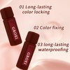 Lip Stain Peel Off, Lip Stains For Women Peel Off Lip Stain Long Lasting Waterproof Peel Off Lip Stain With Matte Finish, Long Lasting, Waterproof, Transfer-Proof, Highly Pigmented Color(4pcs Color)