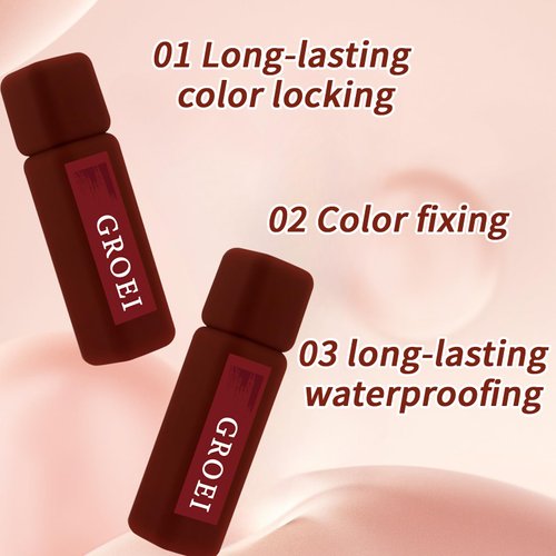Lip Stain Peel Off, Lip Stains For Women Peel Off Lip Stain Long Lasting Waterproof Peel Off Lip Stain With Matte Finish, Long Lasting, Waterproof, Transfer-Proof, Highly Pigmented Color(4pcs Color)