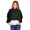 Waterproof Hair Dye Cape Short Barber Cape Waterproof Salon Hair Cutting Cape Makeup Apron for Hair Color, Bleach, Shampoo