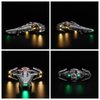 Kyglaring LED Lighting Kit, Compatible with Lego 75383 Darth Maul's Sith Infiltrator Building Blocks Model，75383 LED Light Set (Lego Sets Not Included), Light Up Your Lego!