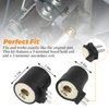 338906 Gas Dryer Flame Sensor 279834 Gas Valve Solenoid Coils 279311 Igniter Kit by Blutoget- Gas Dryer Repair Kit - Fit for Whirlpool Ken-More Dryers- Replaces WP338906 AP3094251 PS334310
